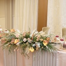 ラ・スイート神戸オーシャンズガーデンの画像｜高砂のお花