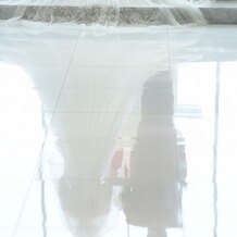 ラ・スイート神戸オーシャンズガーデンの画像｜床がピカピカで写る景色もきれいでした。