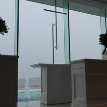 ラ・スイート神戸オーシャンズガーデンの写真｜挙式会場｜2025-05-29 20:22:18.0つゆさん投稿