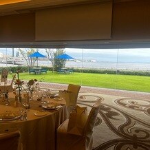 ラ・スイート神戸オーシャンズガーデンの画像｜今回は利用しなかった場所ですがオーシャンビューのホールもあります