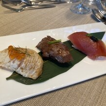 THE SEASONS LANDMARK KOBE KITANO（ザ シーズンズランドマーク 神戸 北野）の画像｜一番最初のお寿司