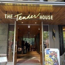 THE TENDER HOUSE（ザ テンダーハウス）の画像｜式場入り口