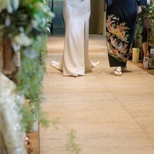 THE TENDER HOUSE（ザ テンダーハウス）の写真｜バージンロード