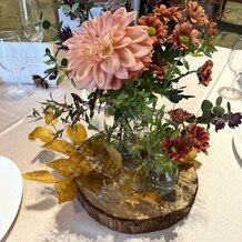 ＱＵＡＮＴＩＣ（クアンティック）の画像｜テーブル装花