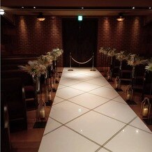 FORTUNE IN THE TERRACE（フォーチュン イン ザ テラス）の写真｜挙式会場｜2025-10-26 10:49:45.0かなさん投稿