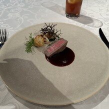 FORTUNE IN THE TERRACE（フォーチュン イン ザ テラス）の写真｜試食のお肉と野菜