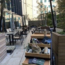 Los Angeles balcony（ロサンジェルスバルコニー）の画像｜こちらで挙式も可能。