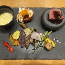 Los Angeles balcony（ロサンジェルスバルコニー）の写真｜どれも本当に美味しかったのですが、野菜のグリルがとても感動しました。