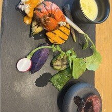 Los Angeles balcony（ロサンジェルスバルコニー）の写真｜試食でいただいた