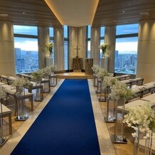 ストリングスホテル東京インターコンチネンタルの画像｜チャペル