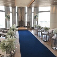 ストリングスホテル東京インターコンチネンタルの画像｜お好みで絨毯を置かないこともできるそうです
