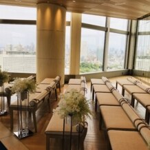 ストリングスホテル東京インターコンチネンタルの画像｜チャペル
窓があります