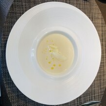 ストリングスホテル東京インターコンチネンタルの写真｜とても美味しいスープでした。