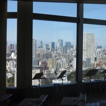 ストリングスホテル東京インターコンチネンタルの写真｜挙式会場からの景色