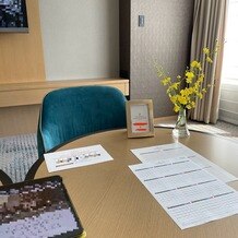 ストリングスホテル東京インターコンチネンタルの写真｜1番初めに通されたのがホテルの一室
