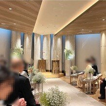 ストリングスホテル東京インターコンチネンタルの写真｜挙式会場｜2025-02-10 21:47:13.0愛すべきコダックさん投稿