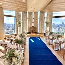 ストリングスホテル東京インターコンチネンタルの写真｜挙式会場｜2025-07-28 22:22:07.0まいさん投稿