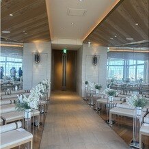 ストリングスホテル東京インターコンチネンタルの写真｜挙式会場｜2025-11-24 17:13:20.0さやさん投稿