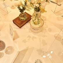 ザ ストリングス 博多の画像｜テーブルも可愛く装飾されてました！
