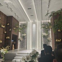 ザ ストリングス 博多の写真｜挙式会場｜2025-01-21 23:13:59.0ぷっすんきゅうさん投稿