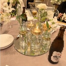 ザ ストリングス 博多の写真｜テーブルのお花