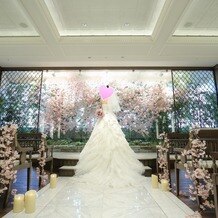 インスタイルウェディング京都（InStyle wedding KYOTO）の画像｜季節でかわる式場　春は桜