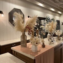 インスタイルウェディング京都（InStyle wedding KYOTO）の画像｜ウェルカムスペースセット