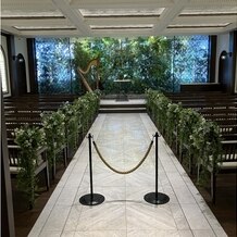 インスタイルウェディング京都（InStyle wedding KYOTO）の画像｜チャペルです。