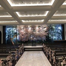 インスタイルウェディング京都（InStyle wedding KYOTO）の画像｜チャペル