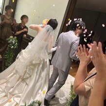 インスタイルウェディング京都（InStyle wedding KYOTO）の画像｜フラワーシャワー