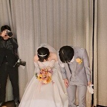 インスタイルウェディング京都（InStyle wedding KYOTO）の画像｜退場