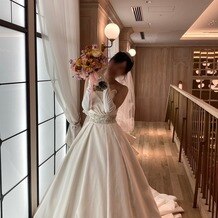 インスタイルウェディング京都（InStyle wedding KYOTO）の写真｜ドレス・衣装｜2023-10-29 22:37:44.0かみちゃんさん投稿