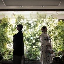 インスタイルウェディング京都（InStyle wedding KYOTO）の写真｜綺麗で、サイズ感がちょうど良かった。