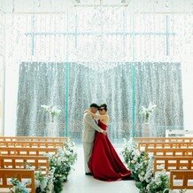 ＭＡＴＳＵＹＡＭＡ ＭＯＮＯＬＩＴＨ（松山モノリス）の写真｜前撮りのときです！明るいスタッフさんたちで自然な笑顔をひきだしてくれました