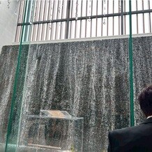 ＭＡＴＳＵＹＡＭＡ ＭＯＮＯＬＩＴＨ（松山モノリス）の写真｜挙式会場｜2025-09-30 13:23:46.0ベルさん投稿