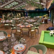 POPCORN KOBE(ポップコーン 神戸)の画像|披露宴会場室内