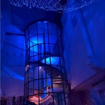 ＰＯＰＣＯＲＮ　ＫＯＢＥ（ポップコーン　神戸）の写真｜会場:ブルースター演出（挙式当日）