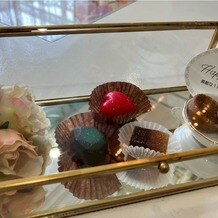 ＰＯＰＣＯＲＮ　ＫＯＢＥ（ポップコーン　神戸）の写真｜挙式を挙げる前に出てきたスイーツ