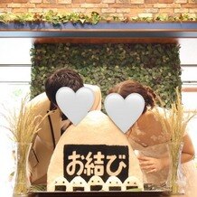 ＰＯＰＣＯＲＮ　ＫＯＢＥ（ポップコーン　神戸）の写真｜ケーキ入刀ではなくお結び(おにぎり)でファーストバイトが出来ました！