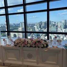 ルミヴェール　ＴＯＫＹＯ（ＬＵＭＩＶＥＩＬ　ＴＯＫＹＯ）の写真｜披露宴・パーティー会場｜2024-10-13 18:25:02.0なぎささん投稿