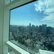 ルミヴェール　ＴＯＫＹＯ（ＬＵＭＩＶＥＩＬ　ＴＯＫＹＯ）の画像｜挙式会場から見える景色