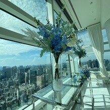 ルミヴェール　ＴＯＫＹＯ（ＬＵＭＩＶＥＩＬ　ＴＯＫＹＯ）の画像｜挙式のお花