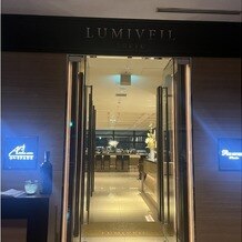 ルミヴェール　ＴＯＫＹＯ（ＬＵＭＩＶＥＩＬ　ＴＯＫＹＯ）の写真｜普段はレストランであり、見学の時もレストランだった