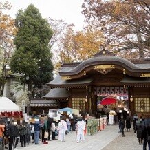 大國魂神社　結婚式場の画像