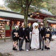 大國魂神社　結婚式場の画像