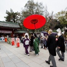 大國魂神社　結婚式場の画像