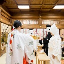 大國魂神社　結婚式場の画像