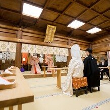 大國魂神社　結婚式場の画像