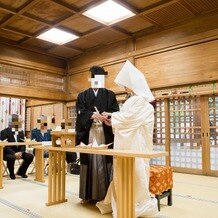 大國魂神社　結婚式場の画像