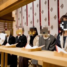 大國魂神社　結婚式場の画像｜親族席